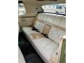 1969 Lincoln Continental White Interior Rear Seat Photo