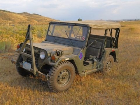 1971 Ford M151A2 4x4 Utility Truck Data, Info and Specs