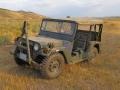 OD Green 1971 Ford M151A2 4x4 Utility Truck Exterior