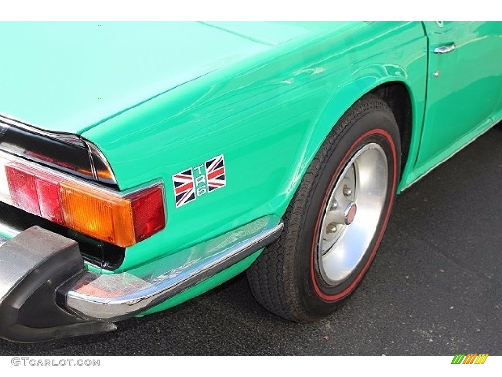 1975 Triumph TR6 Standard TR6 Model Marks and Logos Photo #138548949