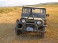 OD Green 1971 Ford M151A2 4x4 Utility Truck Exterior