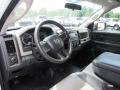 2010 Bright White Dodge Ram 2500 SLT Crew Cab  photo #11