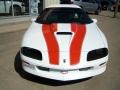 Arctic White - Camaro Z28 SS 30th Anniversary Edition Convertible Photo No. 8