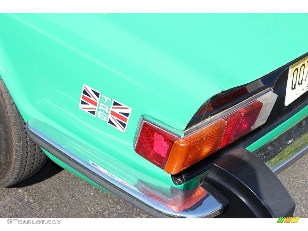 1975 Triumph TR6 Standard TR6 Model Marks and Logos Photos