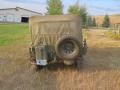 1971 Ford M151A2 4x4 Utility Truck Wheel