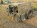 OD Green 1971 Ford M151A2 4x4 Utility Truck Exterior