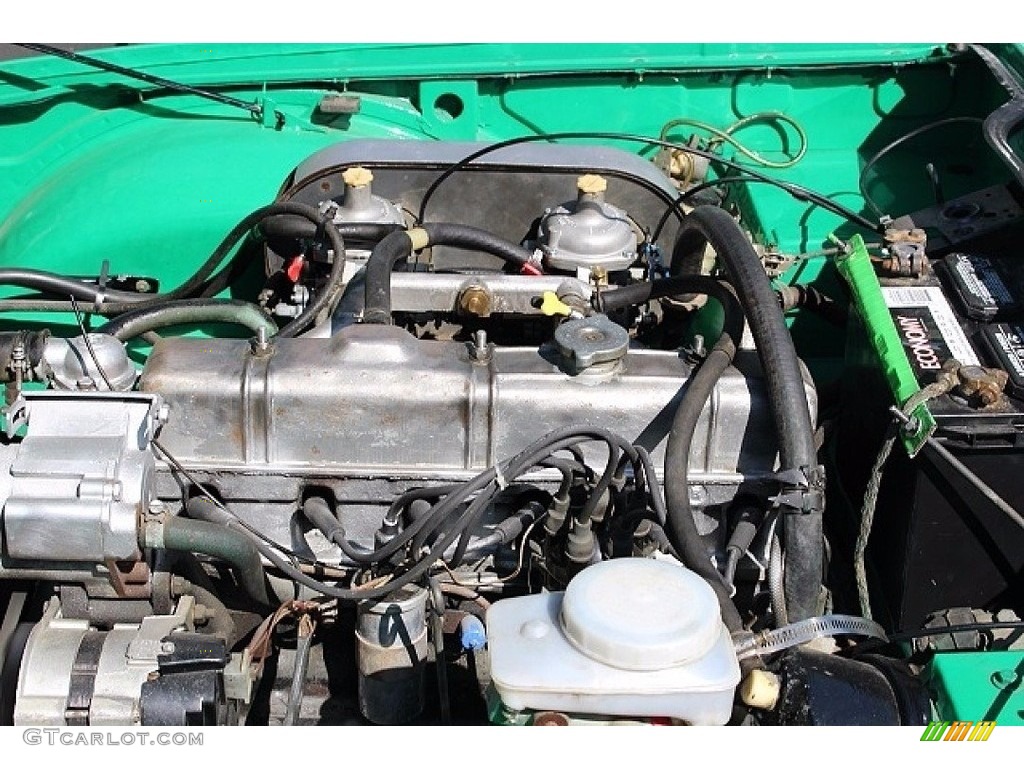 1975 Triumph TR6 Standard TR6 Model Engine Photos