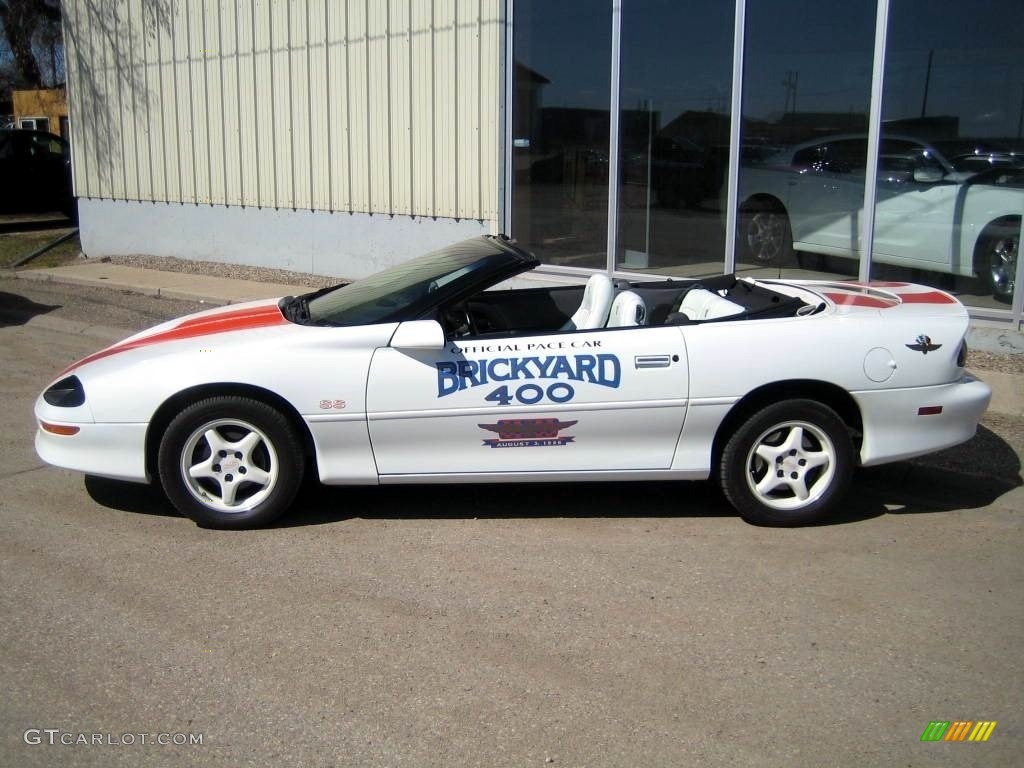 Arctic White 1997 Chevrolet Camaro Z28 SS 30th Anniversary Edition Convertible Exterior Photo #138549099