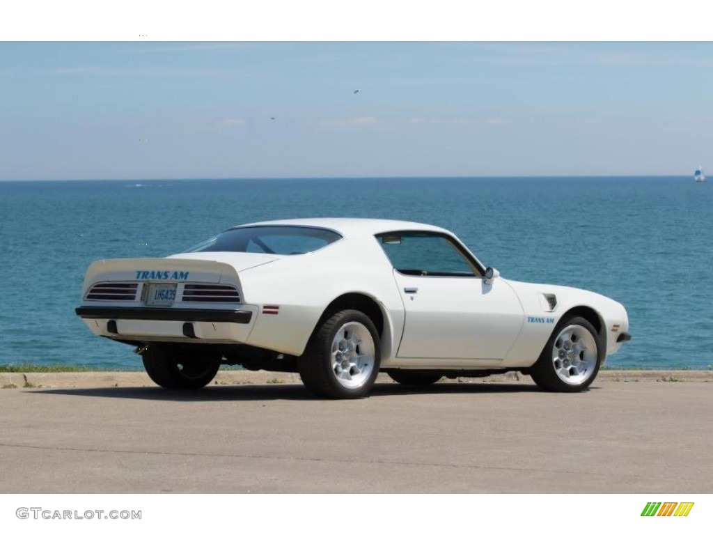 1974 Firebird Trans Am - Cameo White / White photo #2