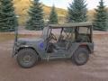 OD Green 1971 Ford M151A2 4x4 Utility Truck Exterior