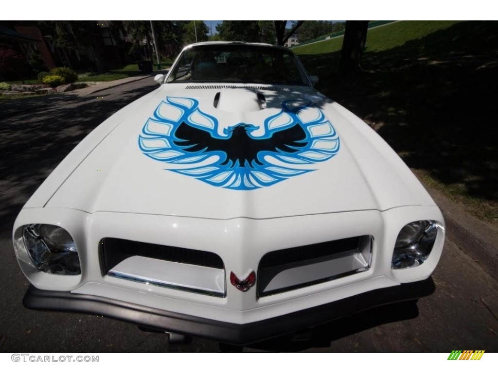 1974 Firebird Trans Am - Cameo White / White photo #4