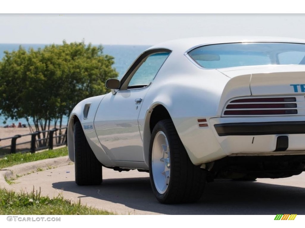 1974 Firebird Trans Am - Cameo White / White photo #7