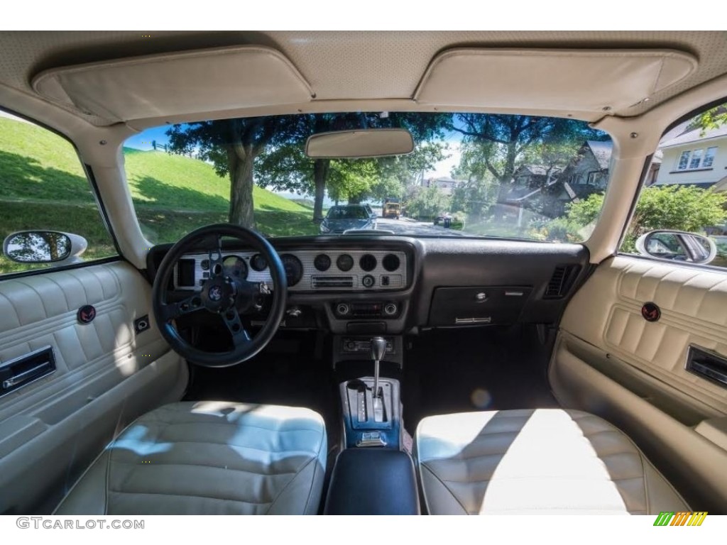 1974 Firebird Trans Am - Cameo White / White photo #8