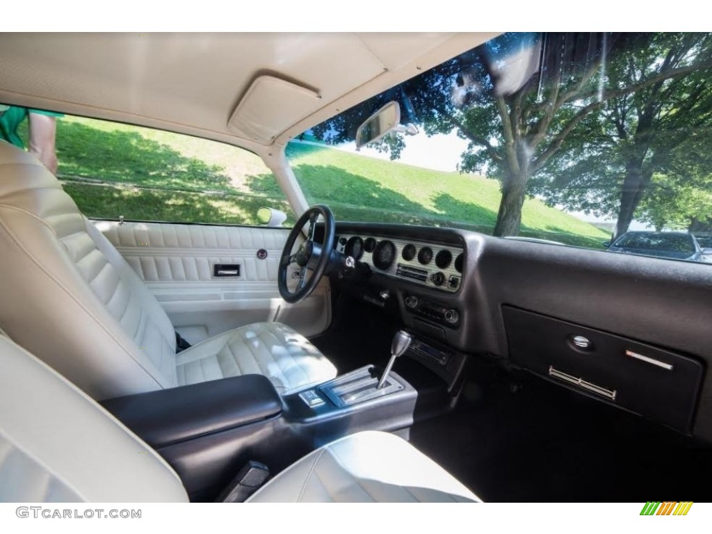 1974 Firebird Trans Am - Cameo White / White photo #9