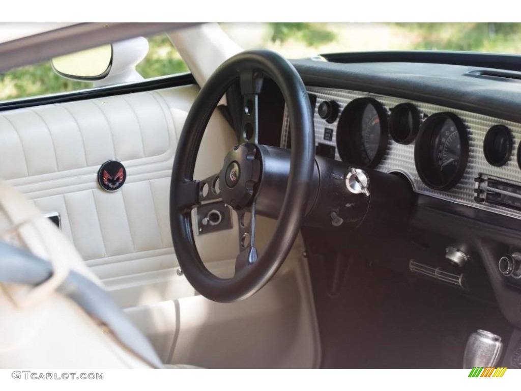 1974 Firebird Trans Am - Cameo White / White photo #10