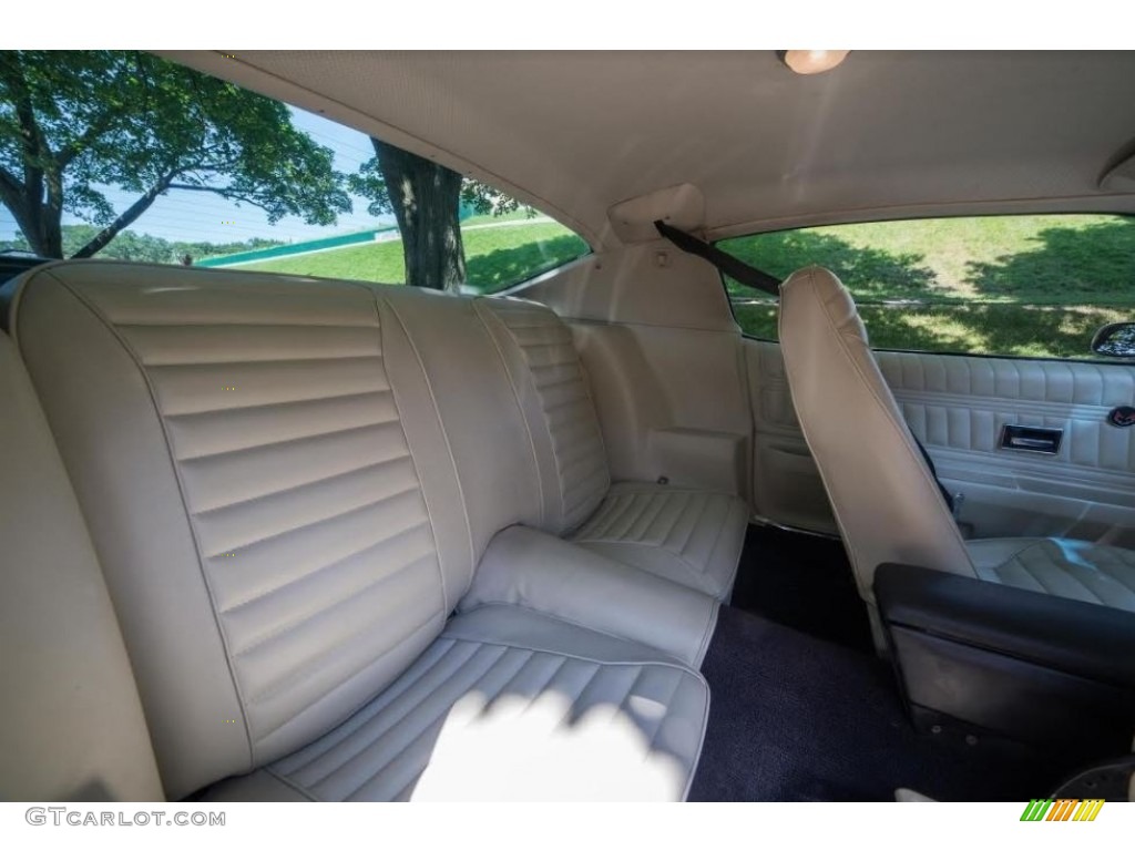1974 Firebird Trans Am - Cameo White / White photo #11