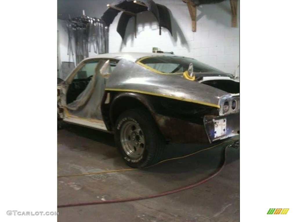 1974 Firebird Trans Am - Cameo White / White photo #19