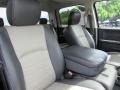 2010 Dodge Ram 2500 Dark Slate/Medium Graystone Interior Front Seat Photo
