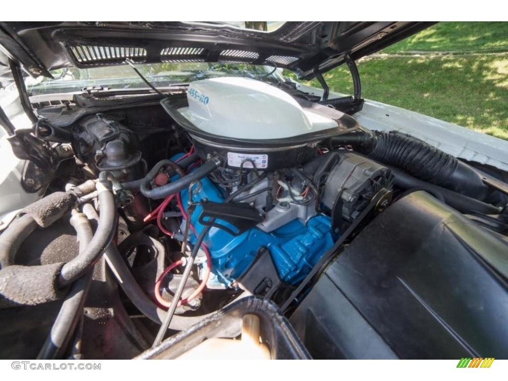 1974 Firebird Trans Am - Cameo White / White photo #24