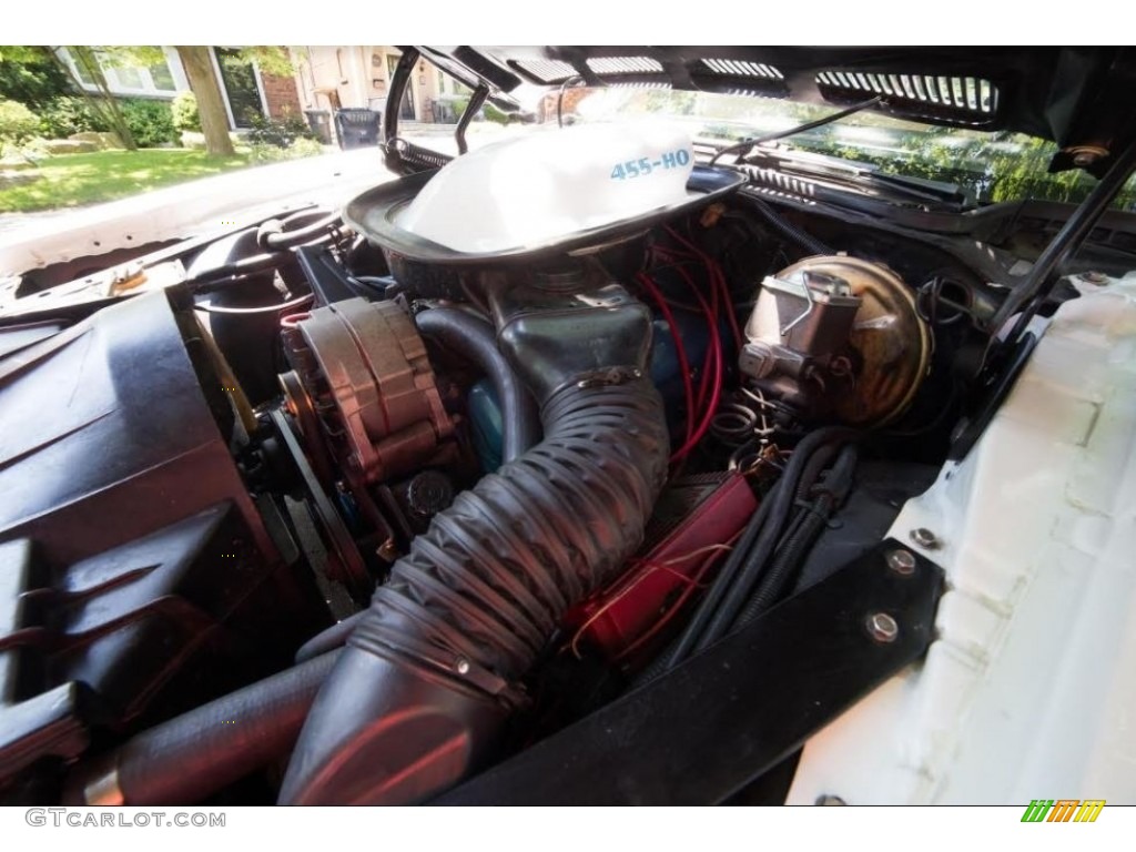 1974 Firebird Trans Am - Cameo White / White photo #25