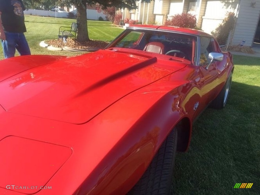 1976 Corvette Stingray Coupe - Red / Firethorn photo #4