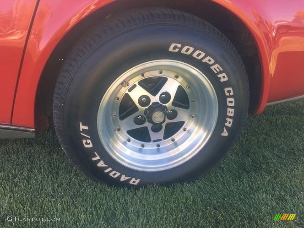 1976 Corvette Stingray Coupe - Red / Firethorn photo #5