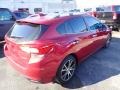 2018 Crimson Red Pearl Subaru Impreza 2.0i Limited 5-Door  photo #5