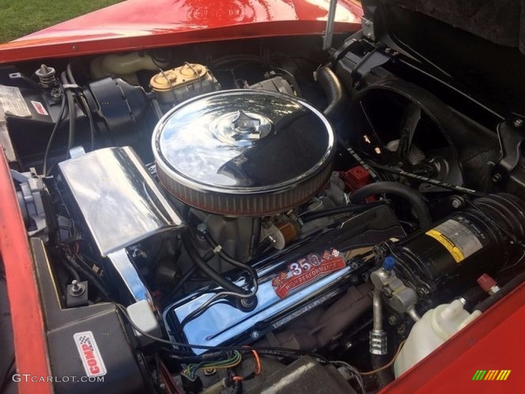 1976 Corvette Stingray Coupe - Red / Firethorn photo #10