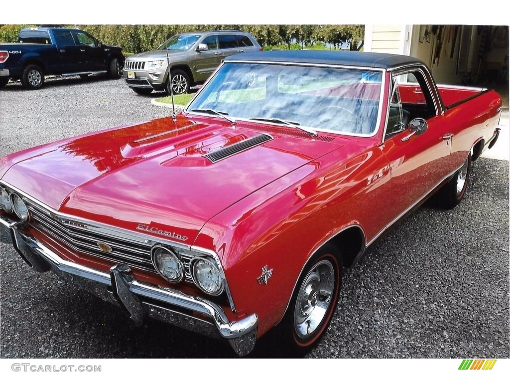 1967 Chevrolet El Camino Standard El Camino Model Exterior Photos