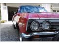 1967 Bolero Red Chevrolet El Camino   photo #3