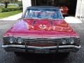 1967 Bolero Red Chevrolet El Camino   photo #4