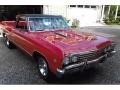 Bolero Red 1967 Chevrolet El Camino Standard El Camino Model Exterior