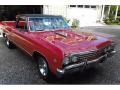 1967 Bolero Red Chevrolet El Camino   photo #6