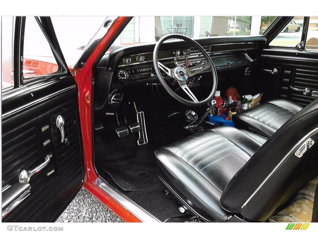 Black Interior 1967 Chevrolet El Camino Standard El Camino Model Photo #138551199