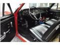 1967 Chevrolet El Camino Black Interior Front Seat Photo
