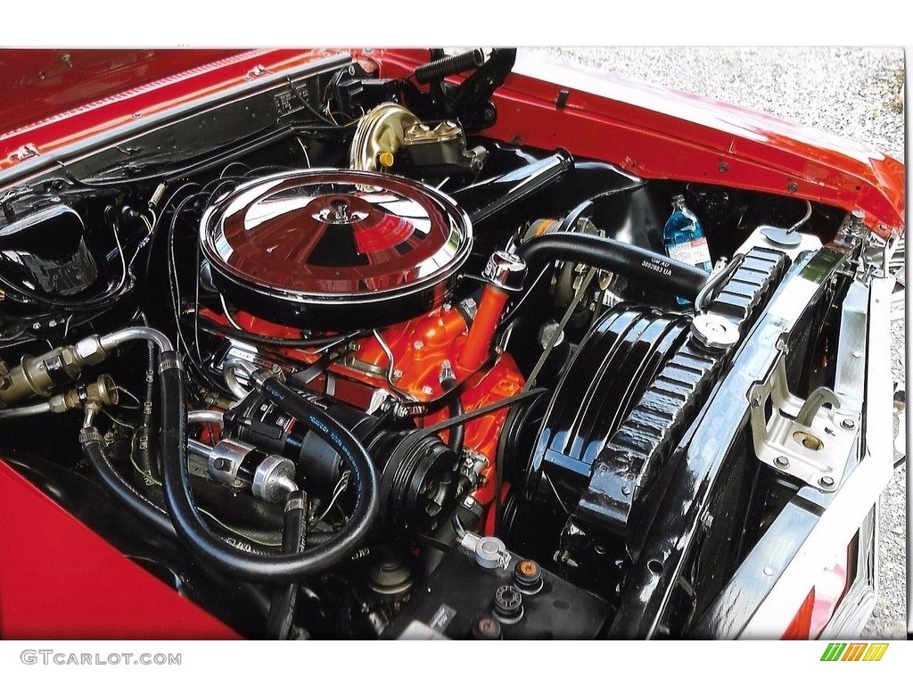 1967 Chevrolet El Camino Standard El Camino Model 327 Cubic Inch Small Block Chevy V8 Engine Photo #138551225
