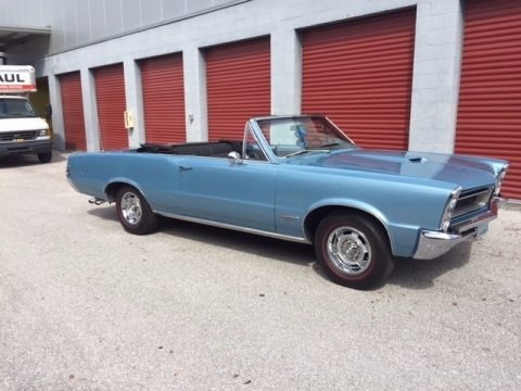 1965 Pontiac GTO Convertible Data, Info and Specs