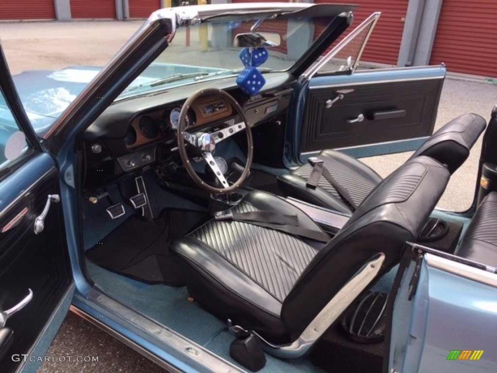 1965 Pontiac GTO Convertible Front Seat Photo #138551418