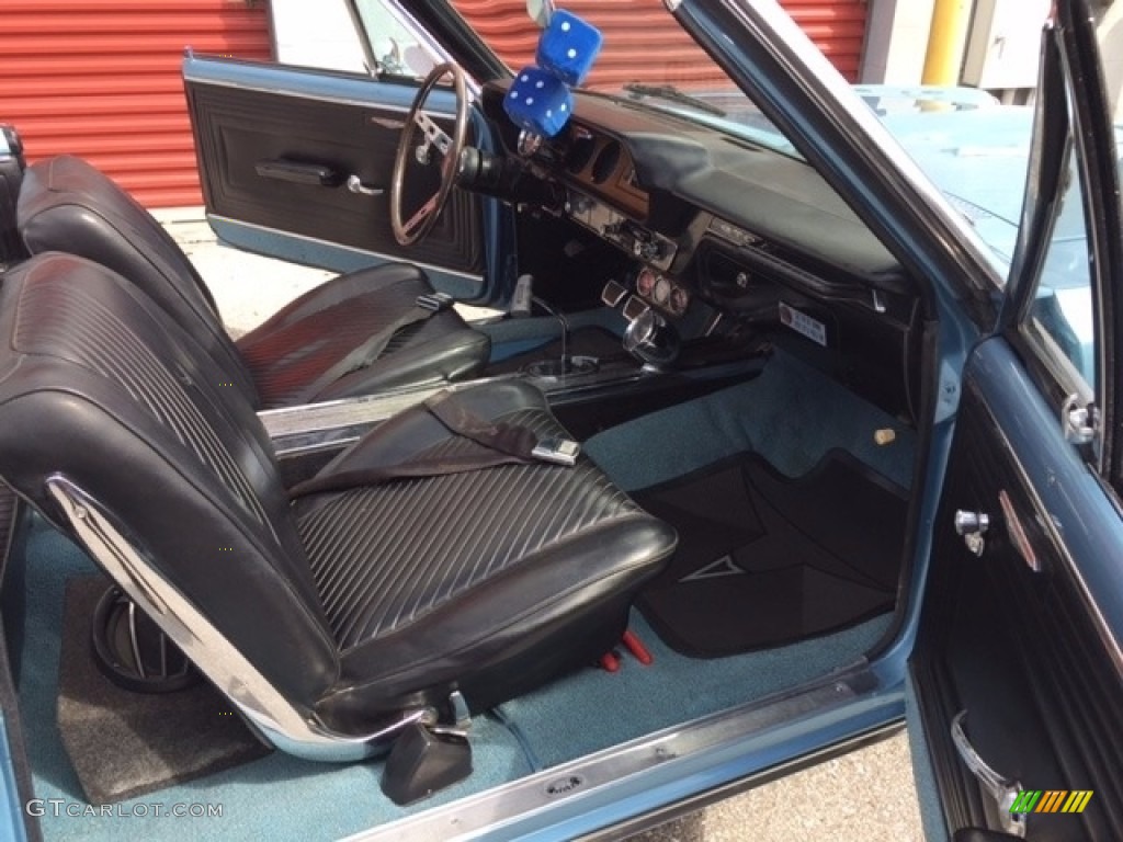 1965 Pontiac GTO Convertible Front Seat Photos