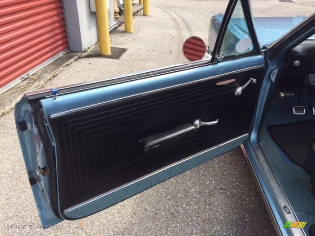 1965 Pontiac GTO Convertible Door Panel Photos