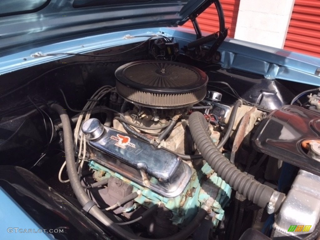 1965 Pontiac GTO Convertible 455ci OHV 16-Valve V8 Engine Photo #138551482