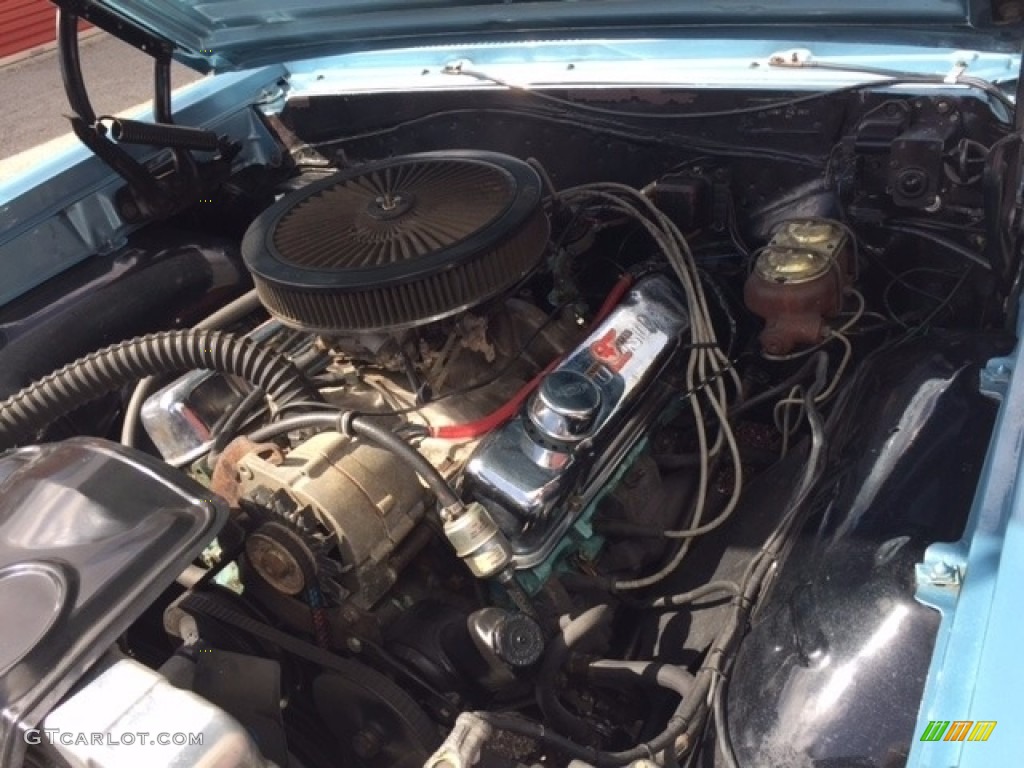 1965 Pontiac GTO Convertible Engine Photos