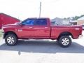Deep Cherry Red Crystal Pearl 2015 Ram 2500 SLT Crew Cab 4x4 Exterior