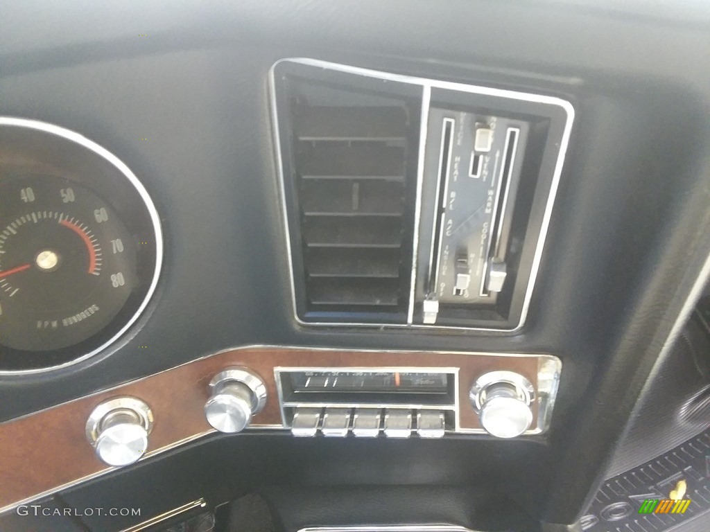 1971 Pontiac Grand Prix SSJ Hurst Controls Photo #138551730