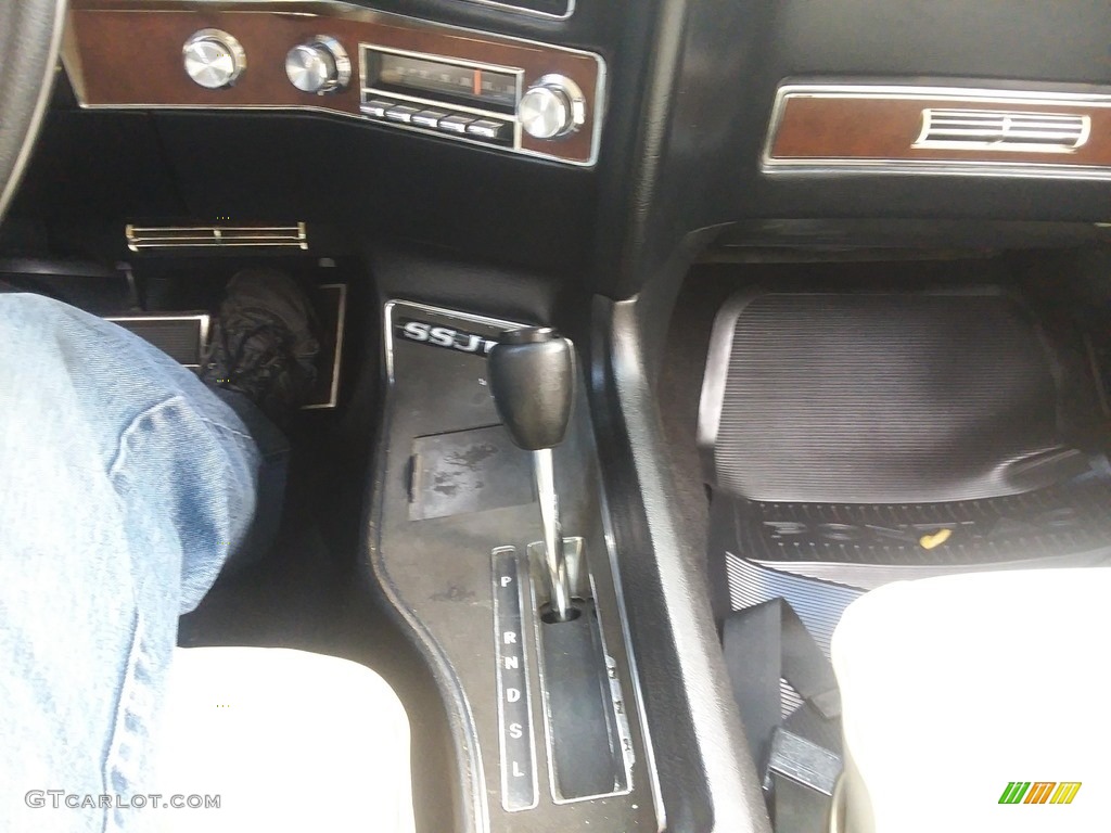 1971 Pontiac Grand Prix SSJ Hurst Automatic Transmission Photo #138551781