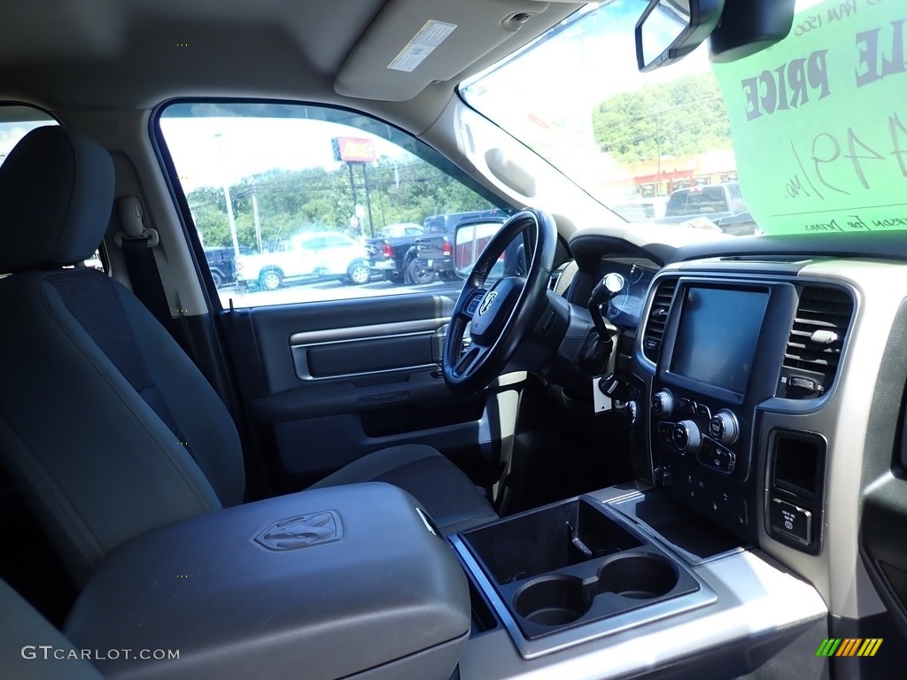 2015 2500 SLT Crew Cab 4x4 - Deep Cherry Red Crystal Pearl / Black/Diesel Gray photo #11