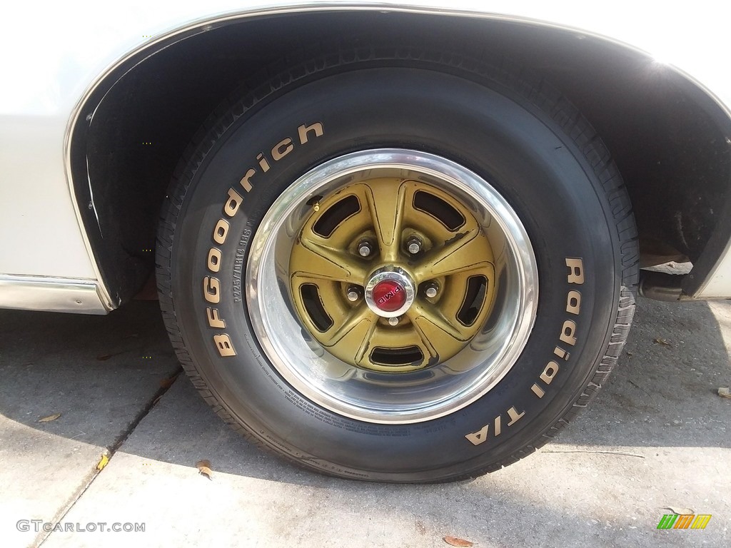 1971 Pontiac Grand Prix SSJ Hurst Wheel Photo #138552018