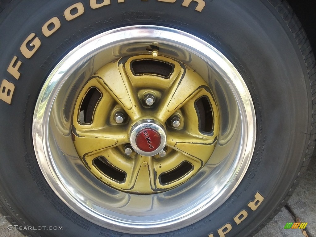 1971 Pontiac Grand Prix SSJ Hurst Wheel Photos