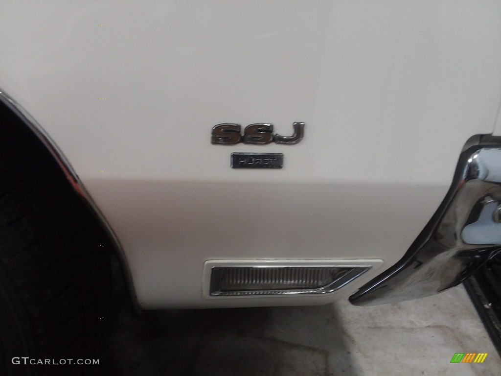 1971 Pontiac Grand Prix SSJ Hurst Marks and Logos Photo #138552327