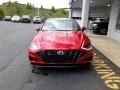 2020 Calypso Red Hyundai Sonata SEL  photo #7